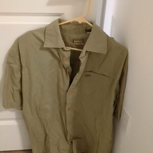 Men's retro enyce tan shirt